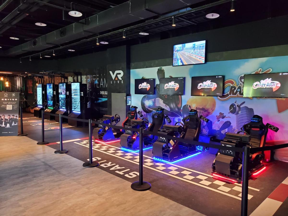 Parkview Hotels & Resorts Hualien City Exterior photo The e-sports area