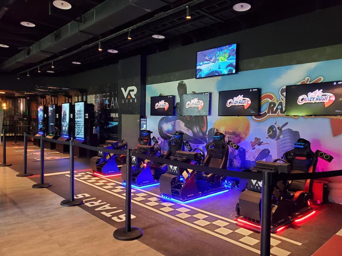 Parkview Hotels & Resorts Hualien City Exterior photo The gaming area